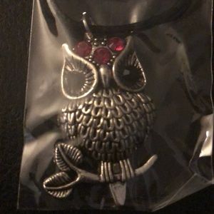 Owl Necklace